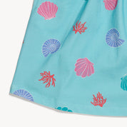 Sea Shells Short Sleeve Dress