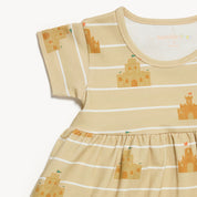 Sandcastles Short Sleeve Dress