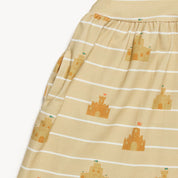 Sandcastles Short Sleeve Dress