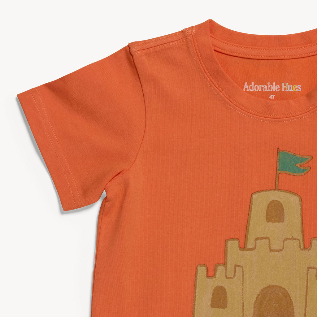 Sandcastle Tee