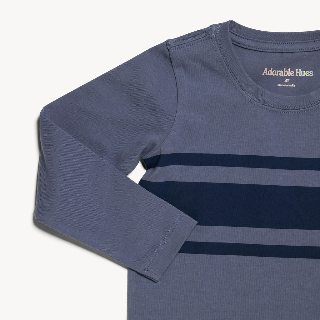 Folkstone Gray long Sleeve Tee