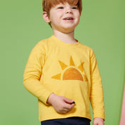 Golden Sunrise Long sleeve T-shirt